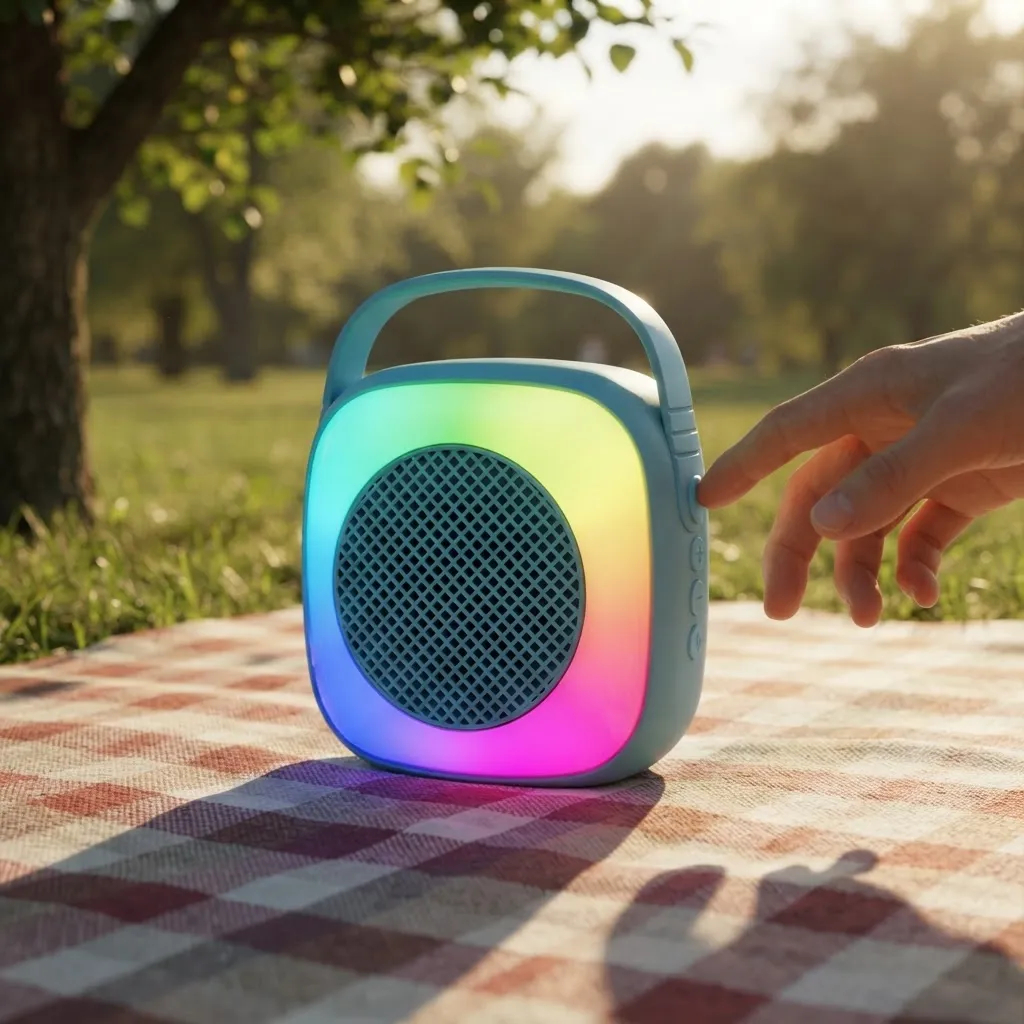 Parlante Speaker Alta Voz Portatil Bluetooth-3