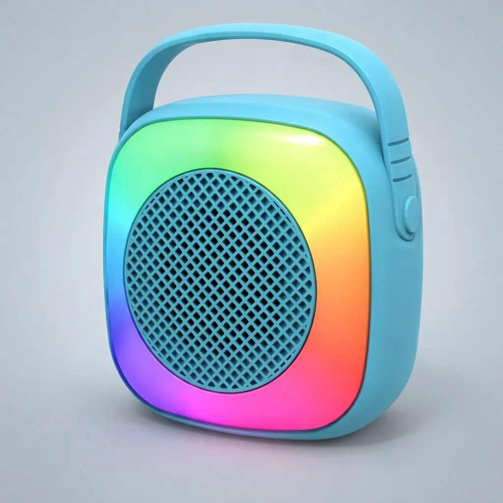 Parlante Speaker Alta Voz Portatil Bluetooth-4