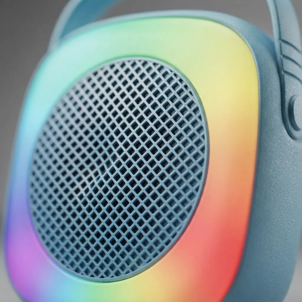 Parlante Speaker Alta Voz Portatil Bluetooth-5