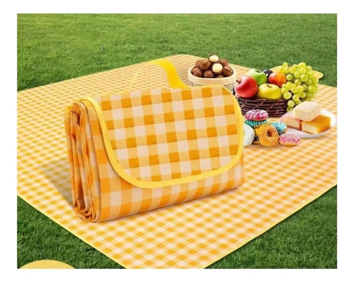 Manta Picnic Camping Playa Piscina Lona Impermeable-2