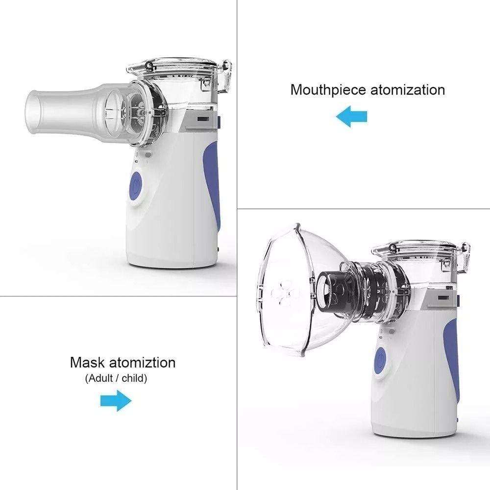 Nebulizador Portátil Adulto Y Niño Usb-2