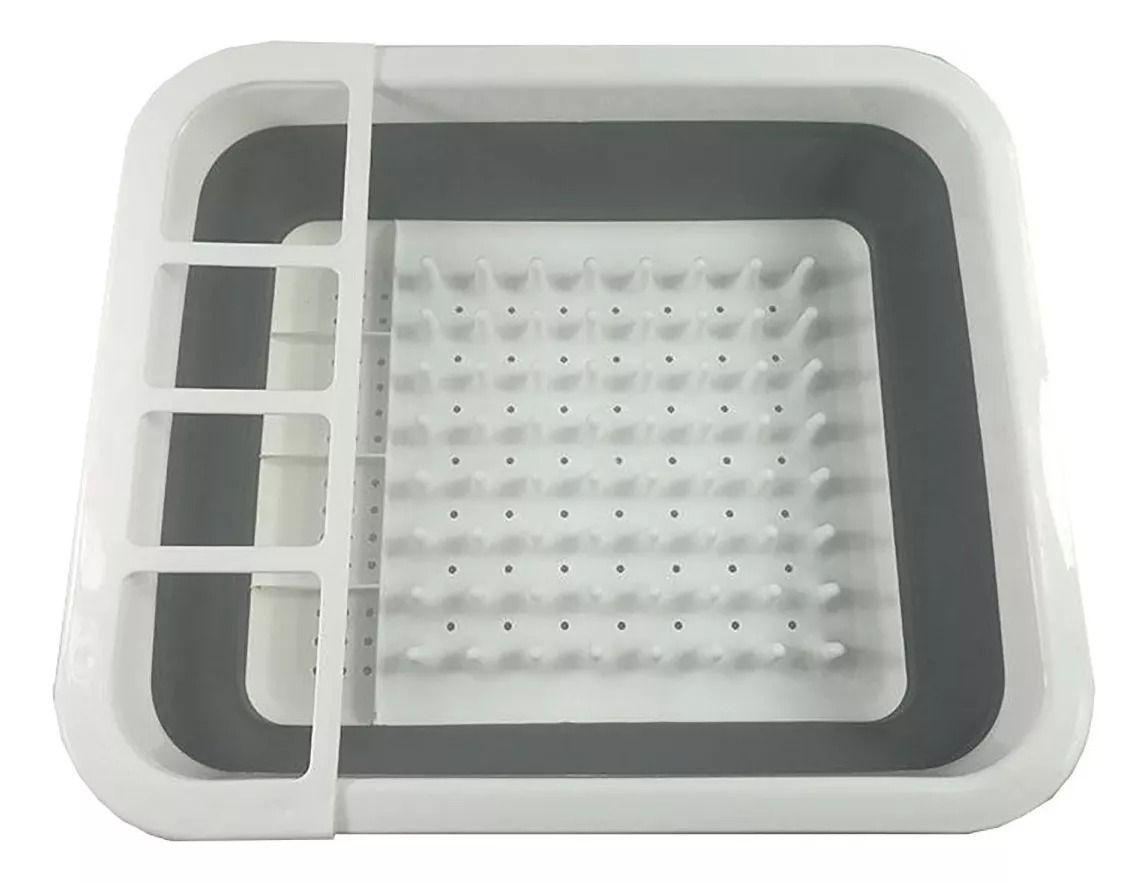Escurridor Retráctil Para Platos, Cubiertos Y Tazas-2