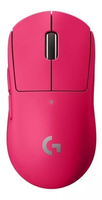 Mouse Gamer Inalambrico Logitech G Pro X Superlight Magenta-1
