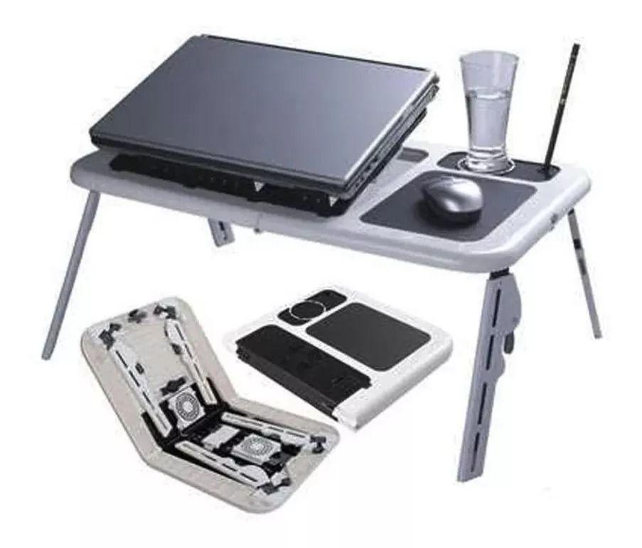 Mesa Plegable Ajustable Para Pc Notebook E Table-4