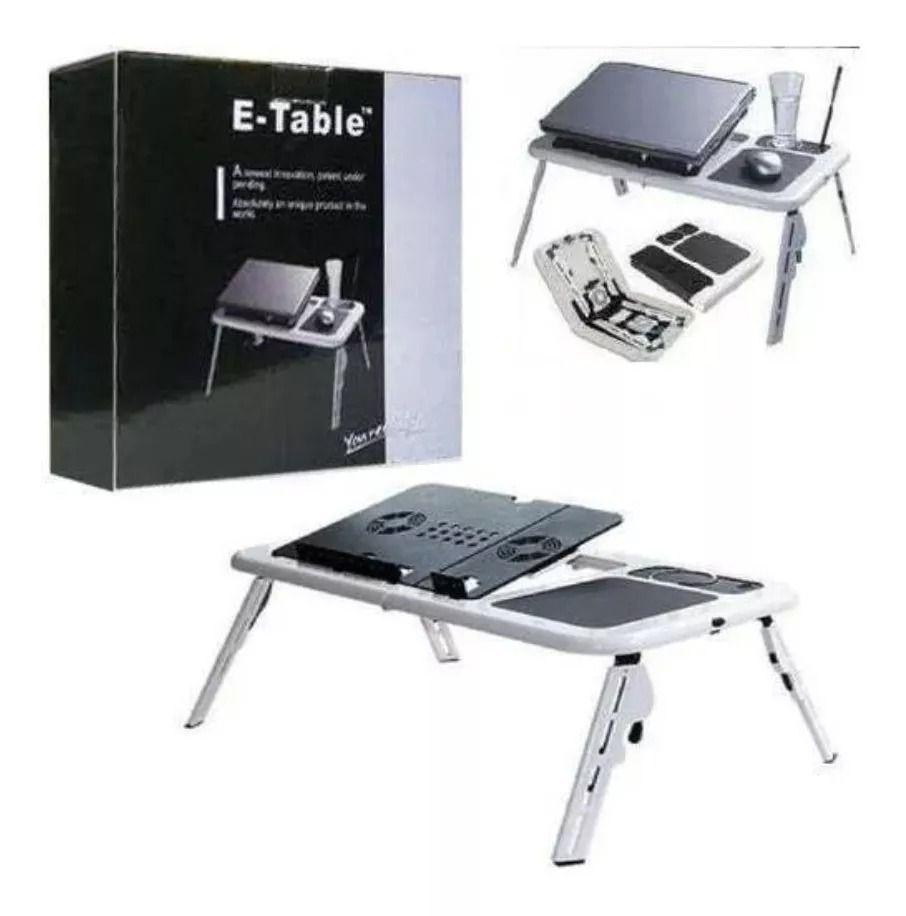 Mesa Plegable Ajustable Para Pc Notebook E Table-6