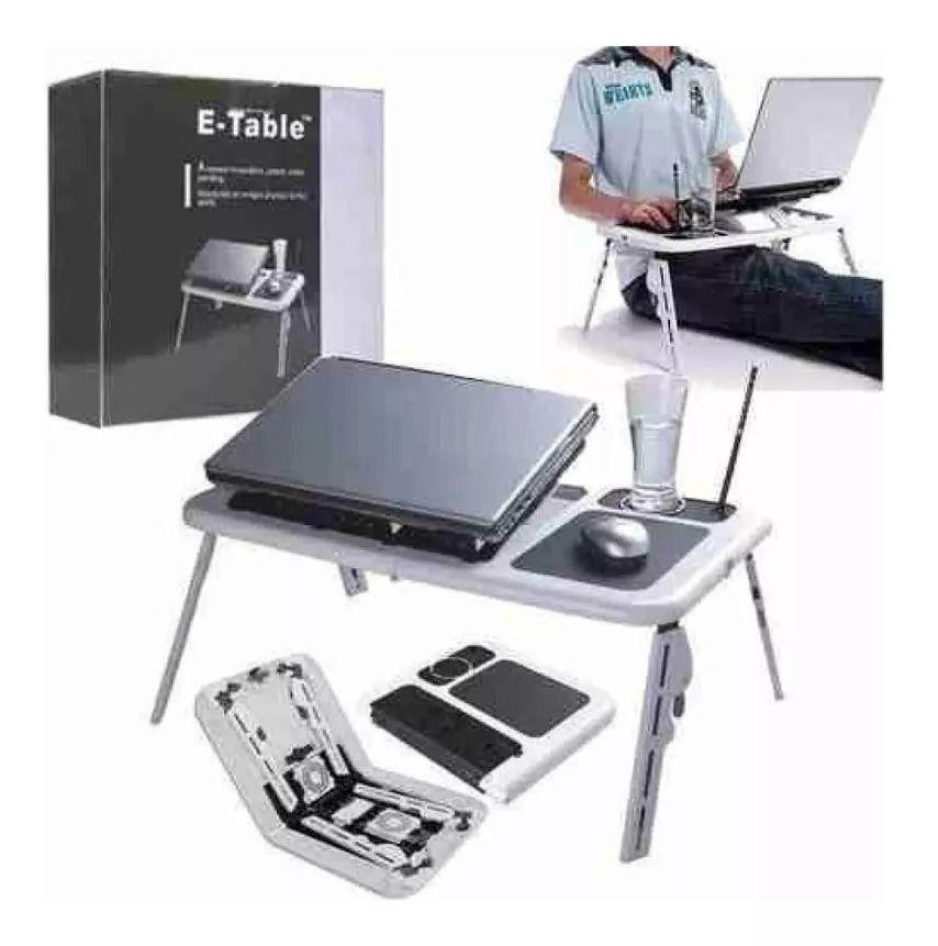 Mesa Plegable Ajustable Para Pc Notebook E Table-7