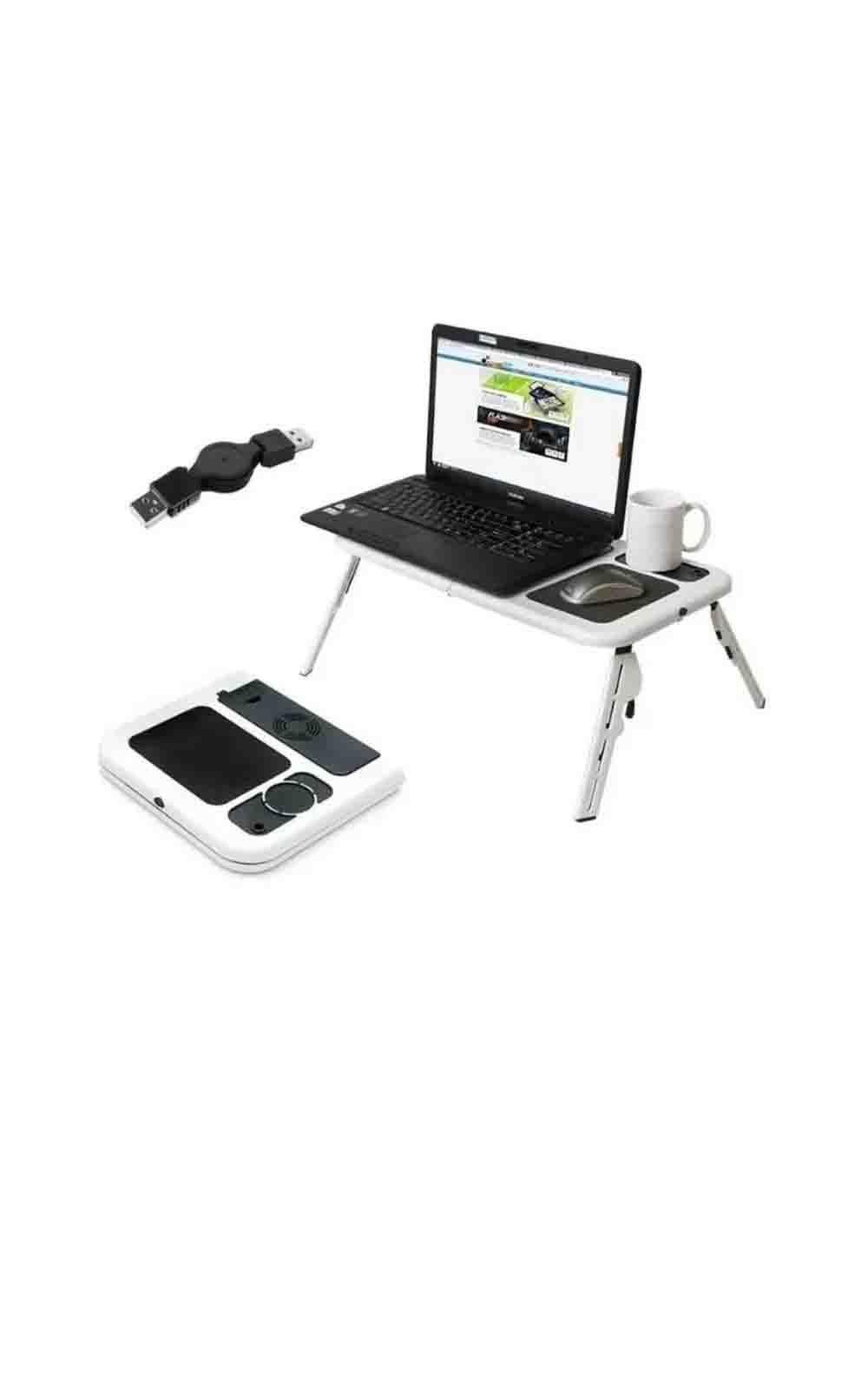 Mesa Plegable Ajustable Para Pc Notebook E Table-4