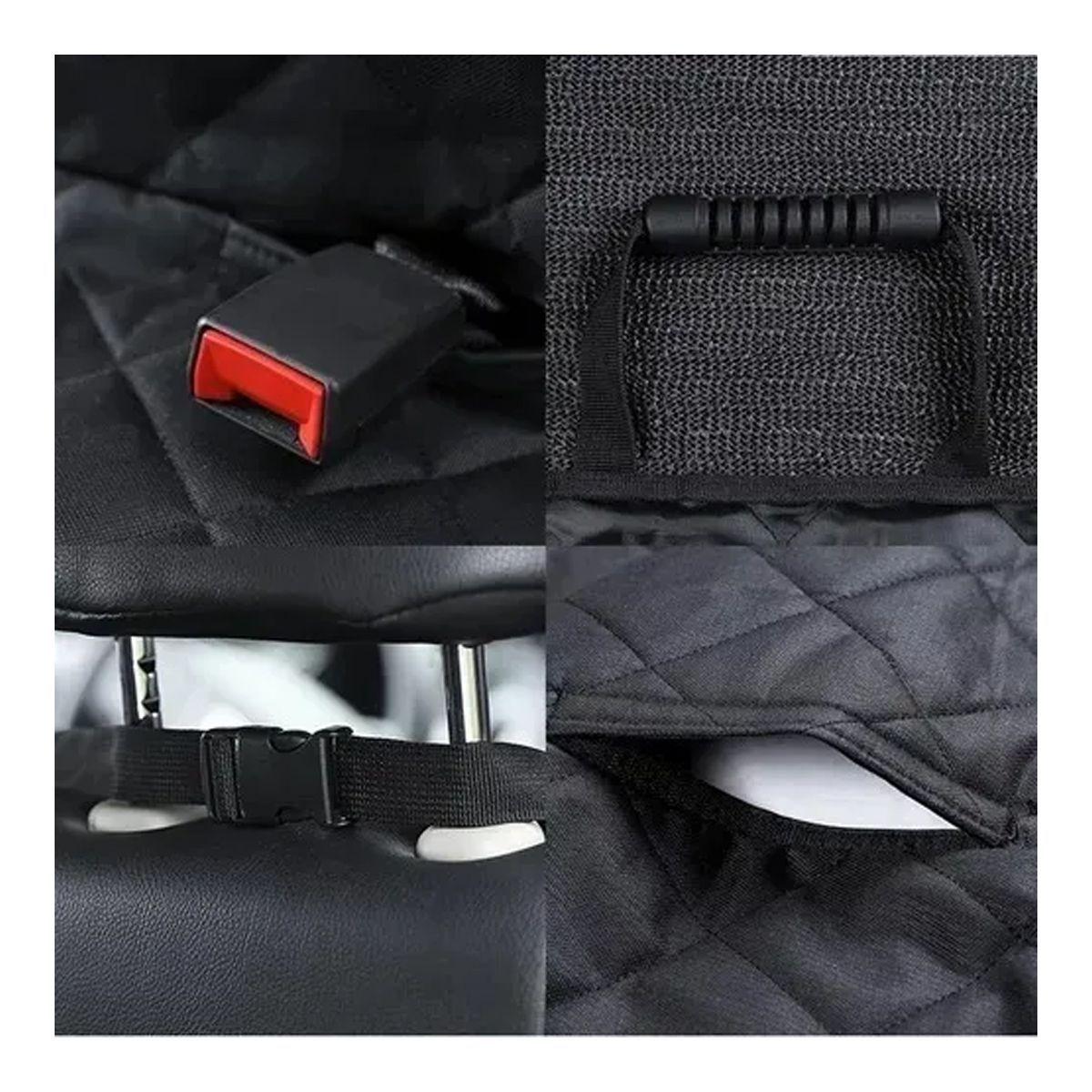 Lona Impermeable Para Perro Gato Funda Protectora De Auto-5