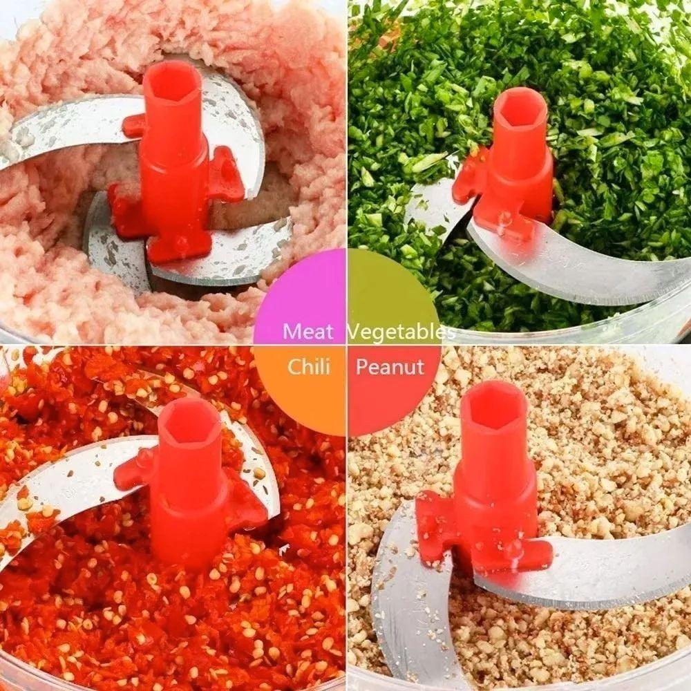 Picador Cortador De Verduras Y Frutas Procesador Triturador-3