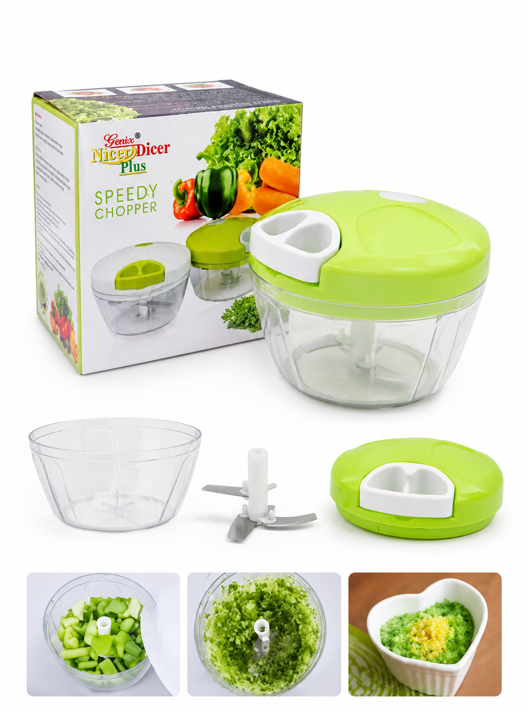 Picador De Verduras Plus Speedy Choper-2