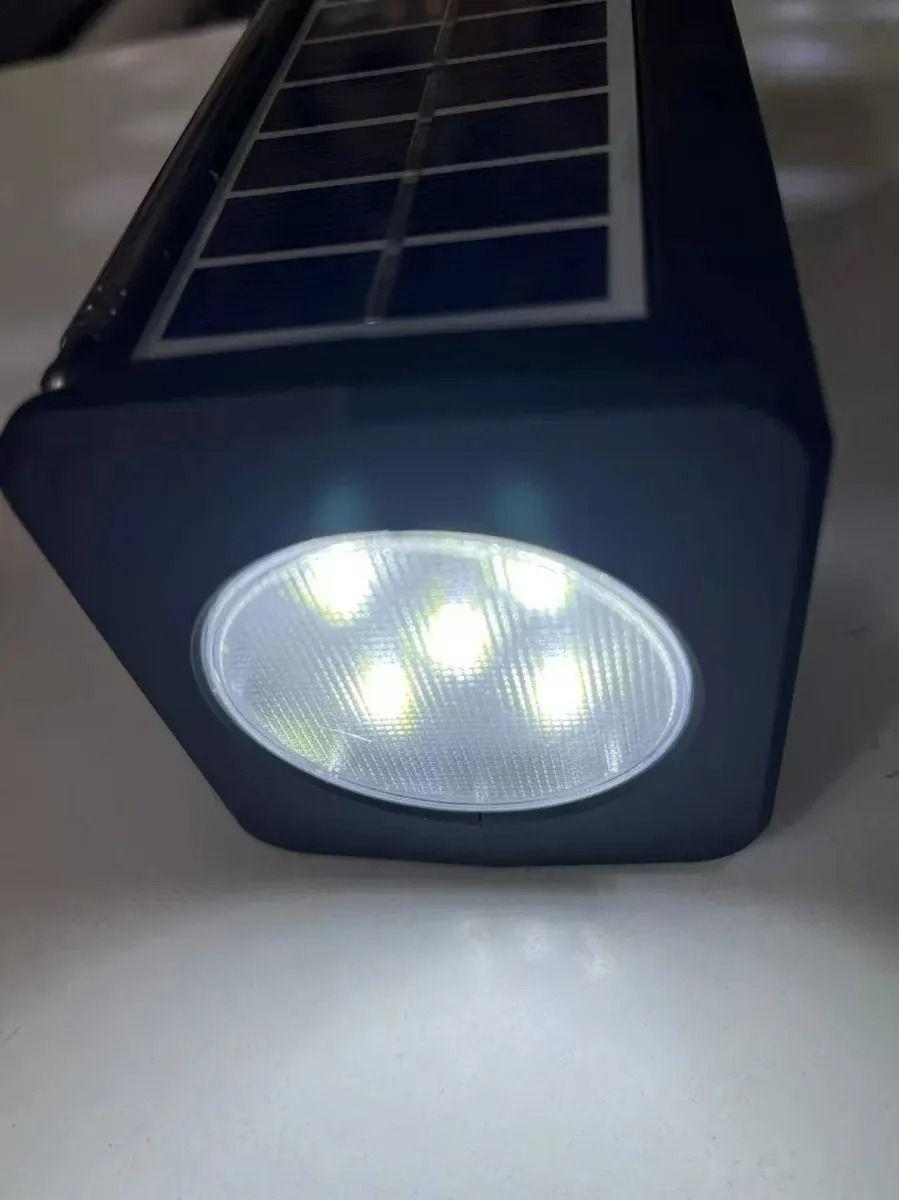 Radio Solar Bluetooth Linterna , Usb, Radio, Carga Automatic-2