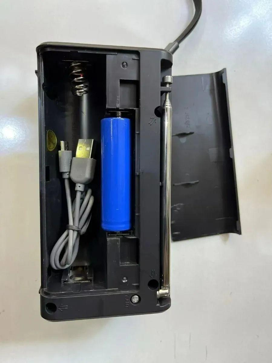 Radio Solar Bluetooth Linterna , Usb, Radio, Carga Automatic-3