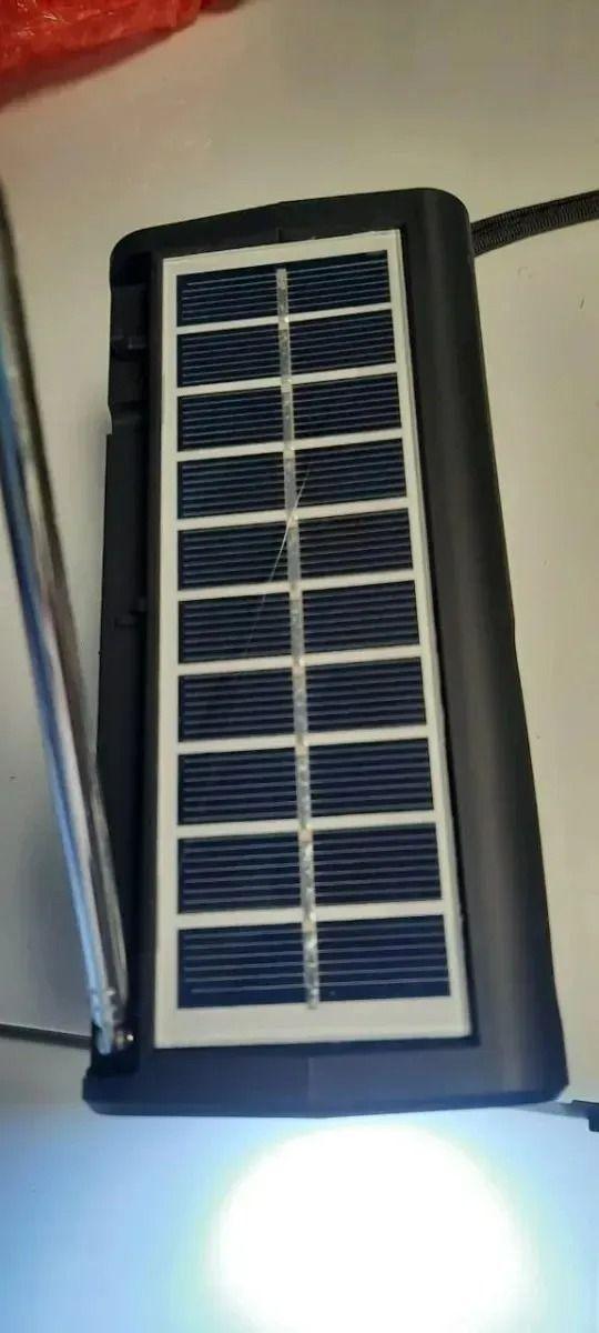 Radio Solar Bluetooth Linterna , Usb, Radio, Carga Automatic-4