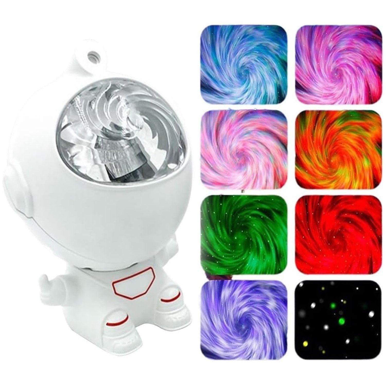 Mini Proyector Astronauta 20941 Galaxias Y Estrellas-5