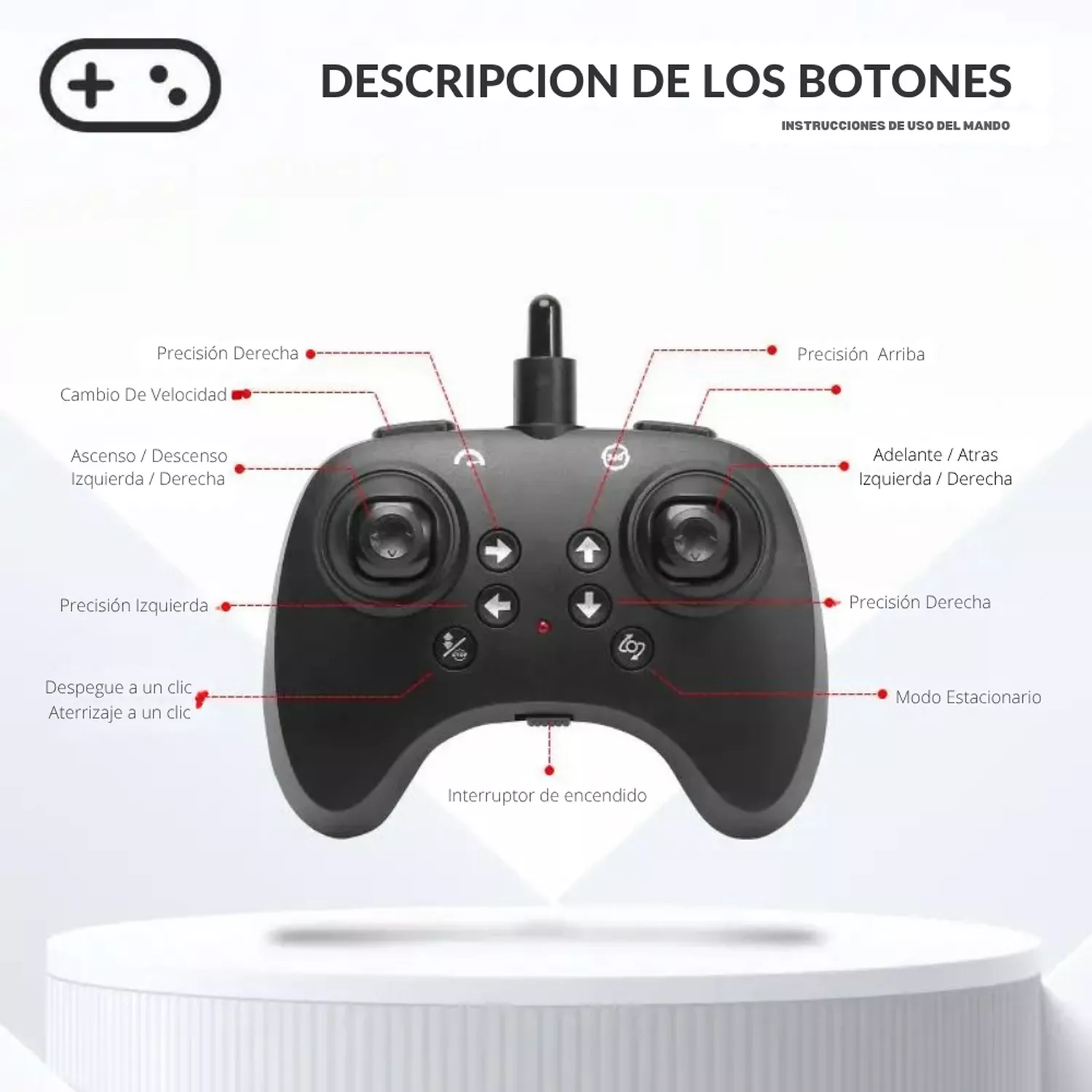 Avion A Control Remoto Acrobatico Jet De Rotacion 360 Grados-5