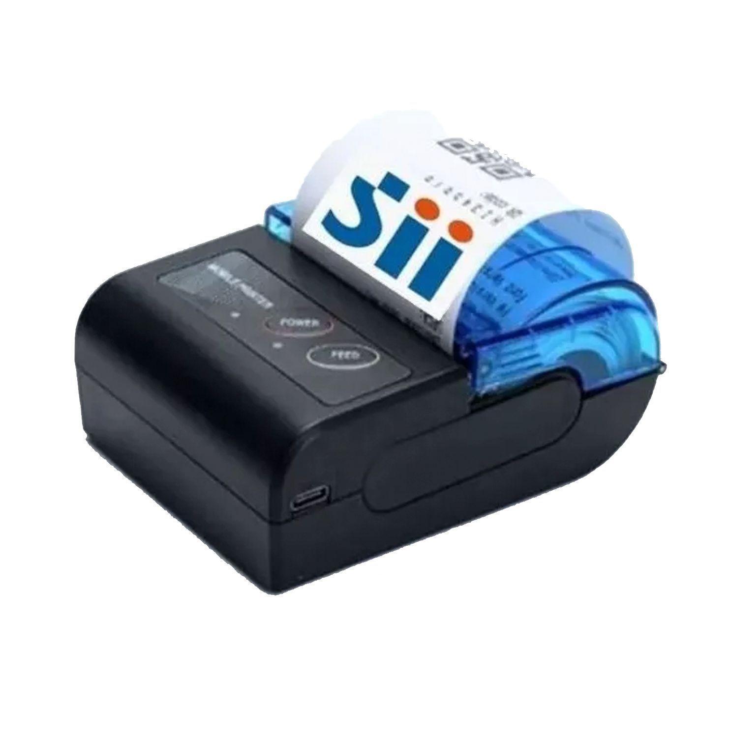 Mini Impresora Térmica Sii E-boleta, 58mm + 10 Rollos-2