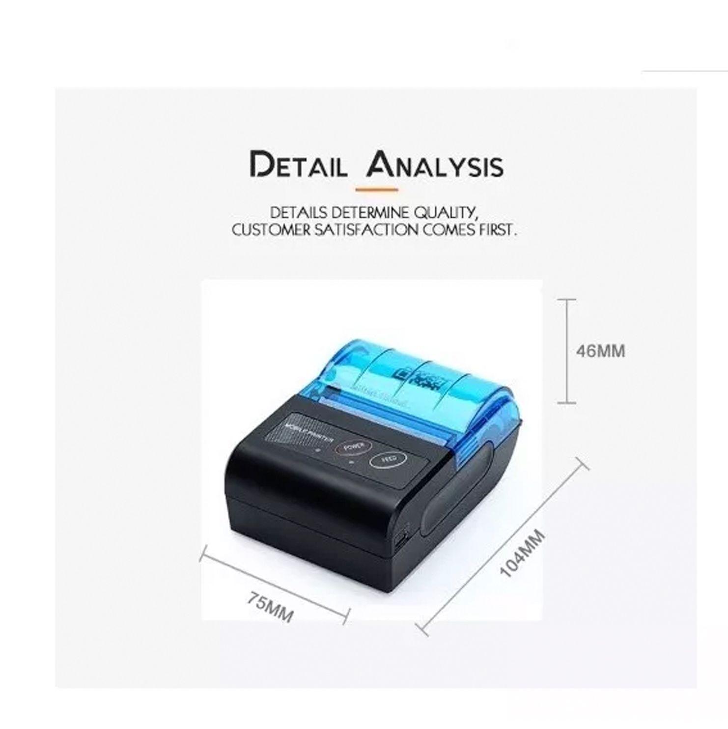 Mini Impresora Térmica Sii E-boleta, 58mm + 10 Rollos-4