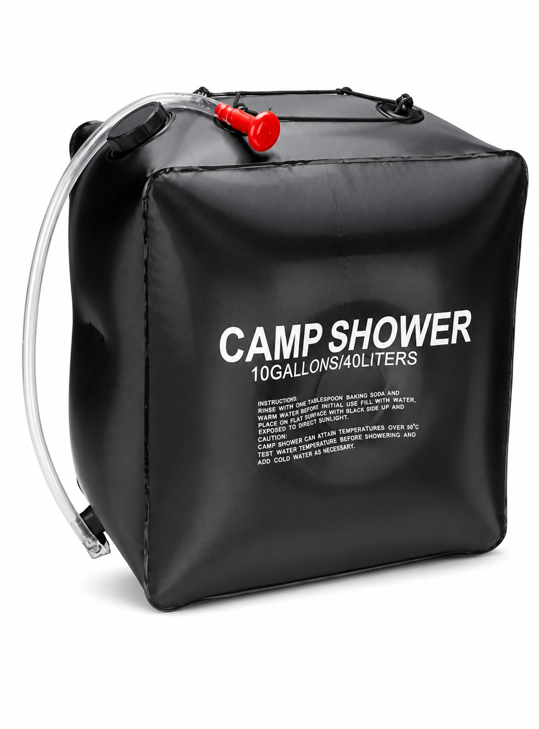 Carpa Para Baño Y Ducha, Vestidor Portátil + Ducha Solar 40l-3