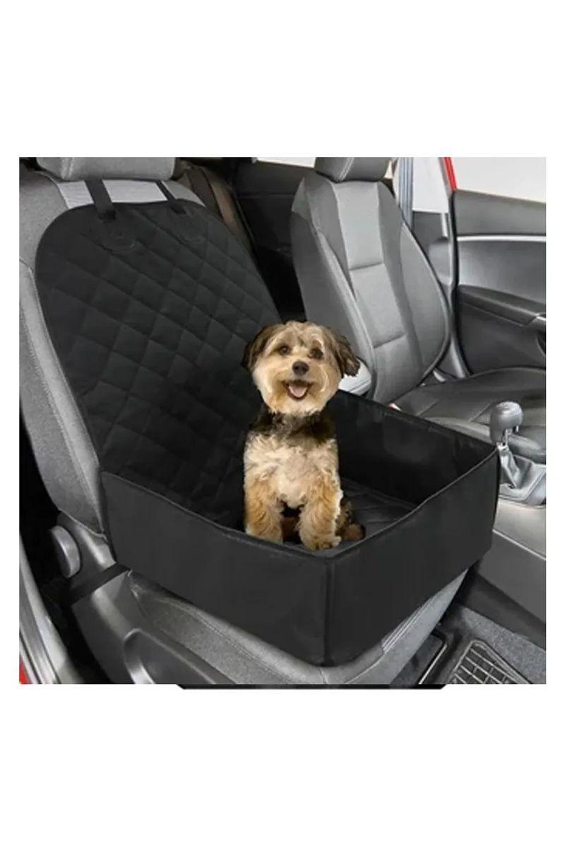 Porta Mascota Bolso Plegable Mascotas Impermeable Para Auto-2