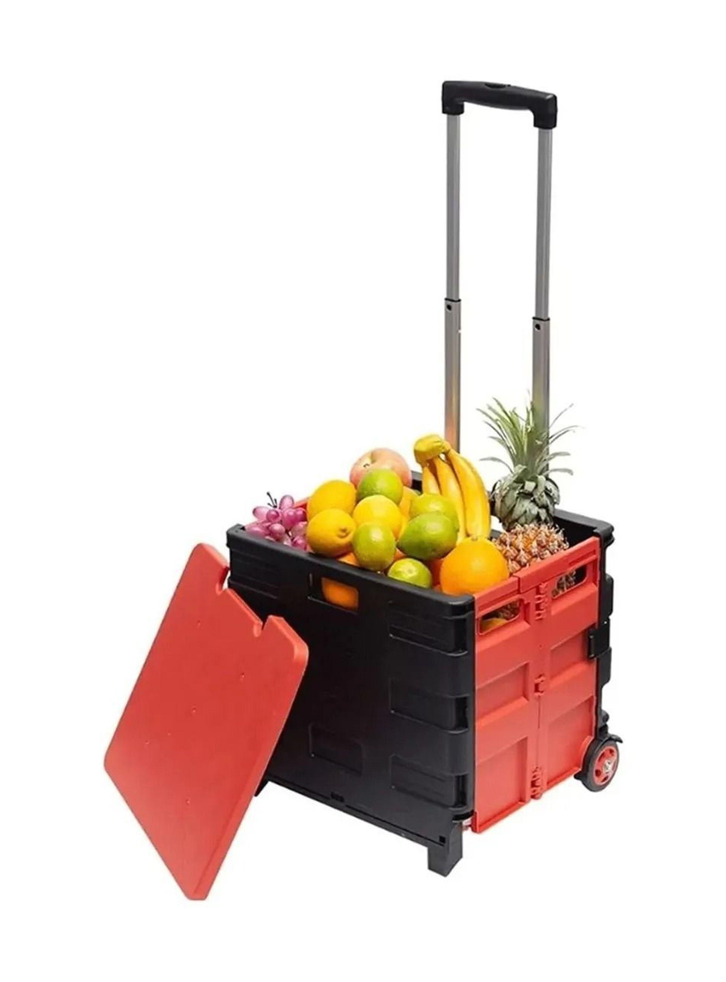 Carrito De Compras Plegable Multiuso-3