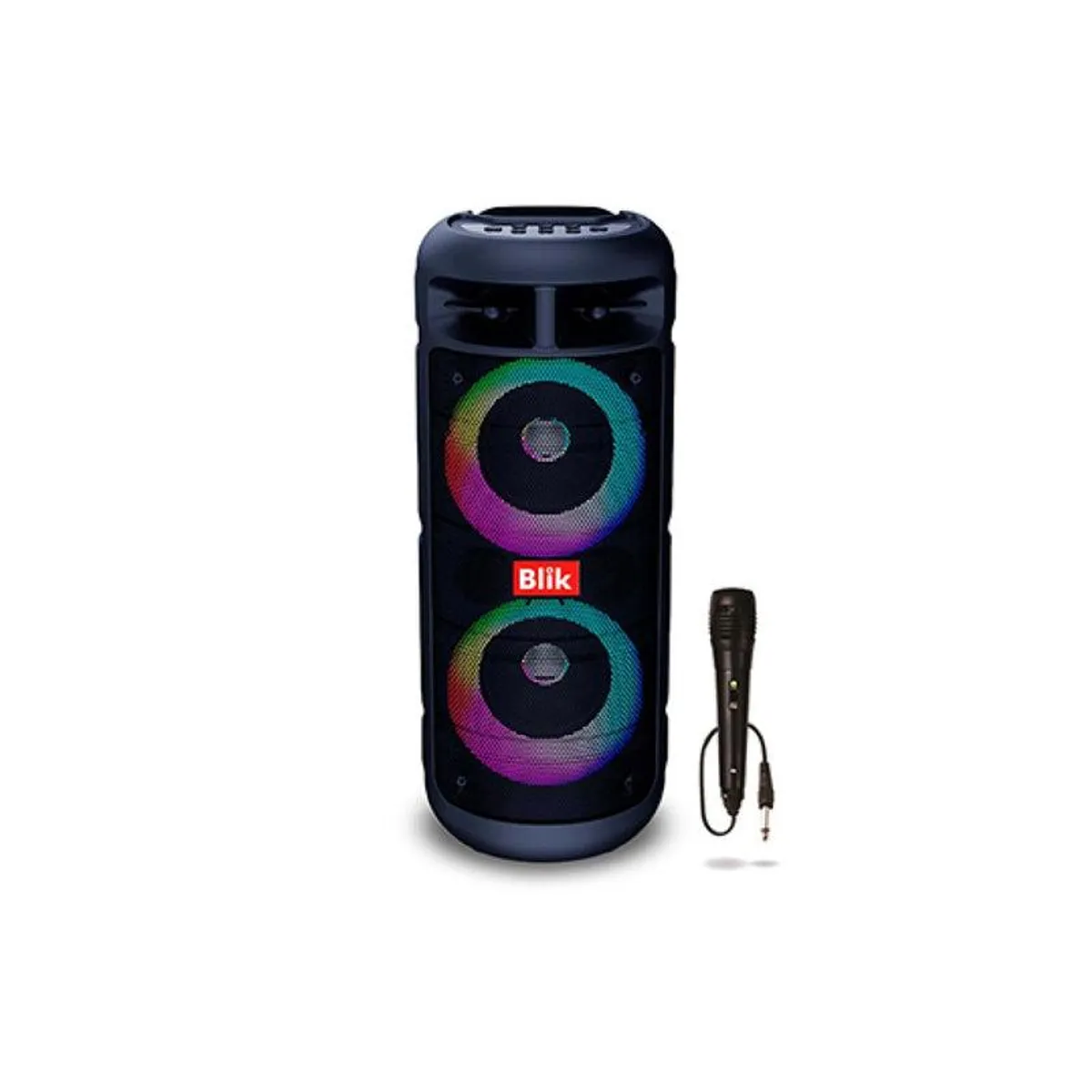 Parlante Bt Karaoke Blik Upsound 3 Cmicrof-0