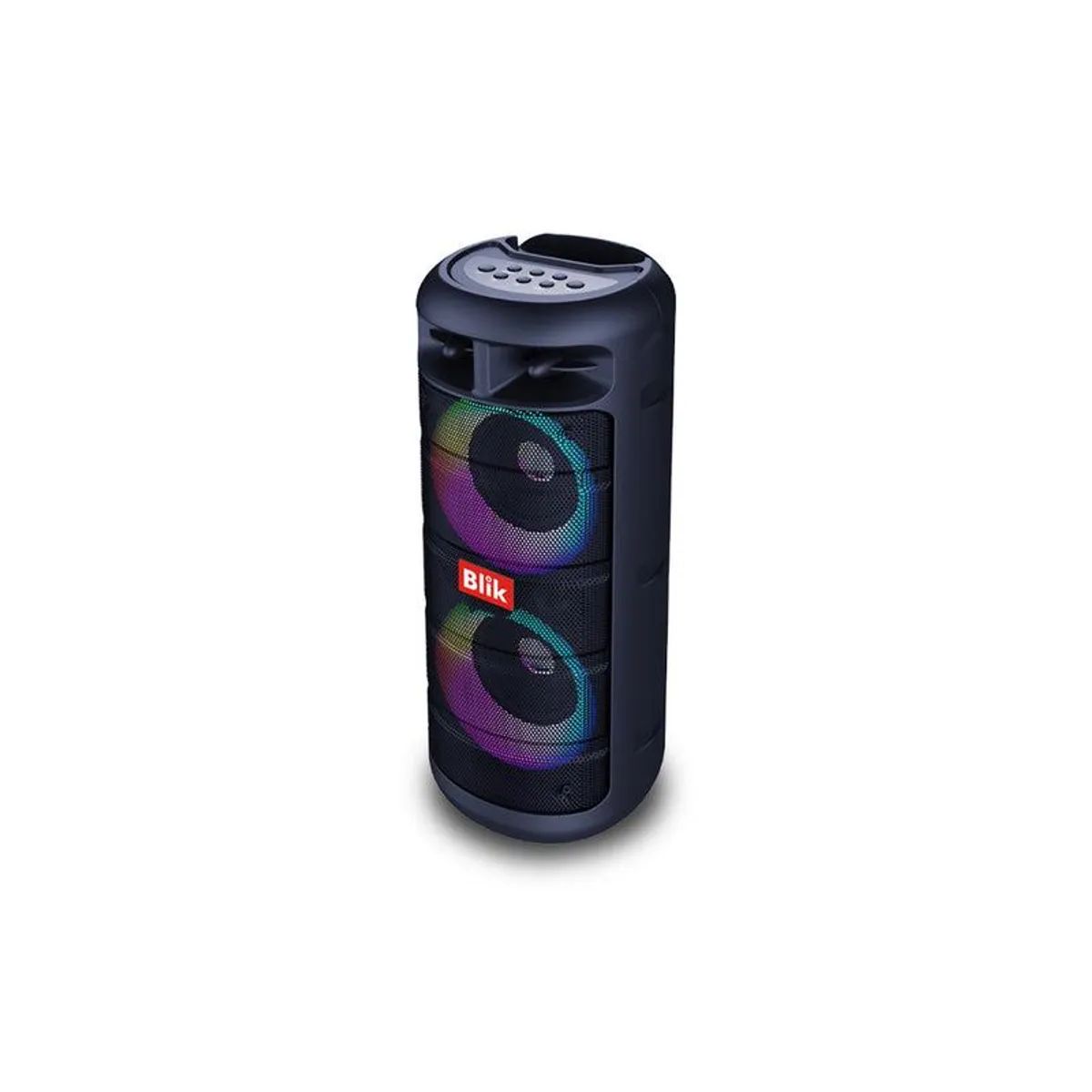 Parlante Bt Karaoke Blik Upsound 3 Cmicrof-1