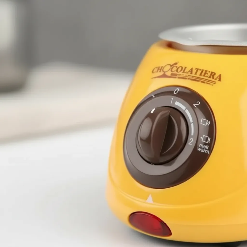 Maquina Para Derretir Chocolate Olla De Caramelo El ctrica-4