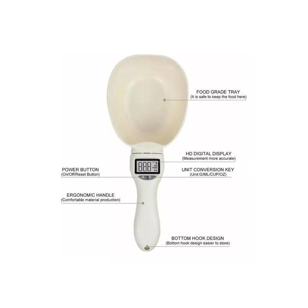 Pala Báscula Gramera Pesa Digital De Alimentos -5
