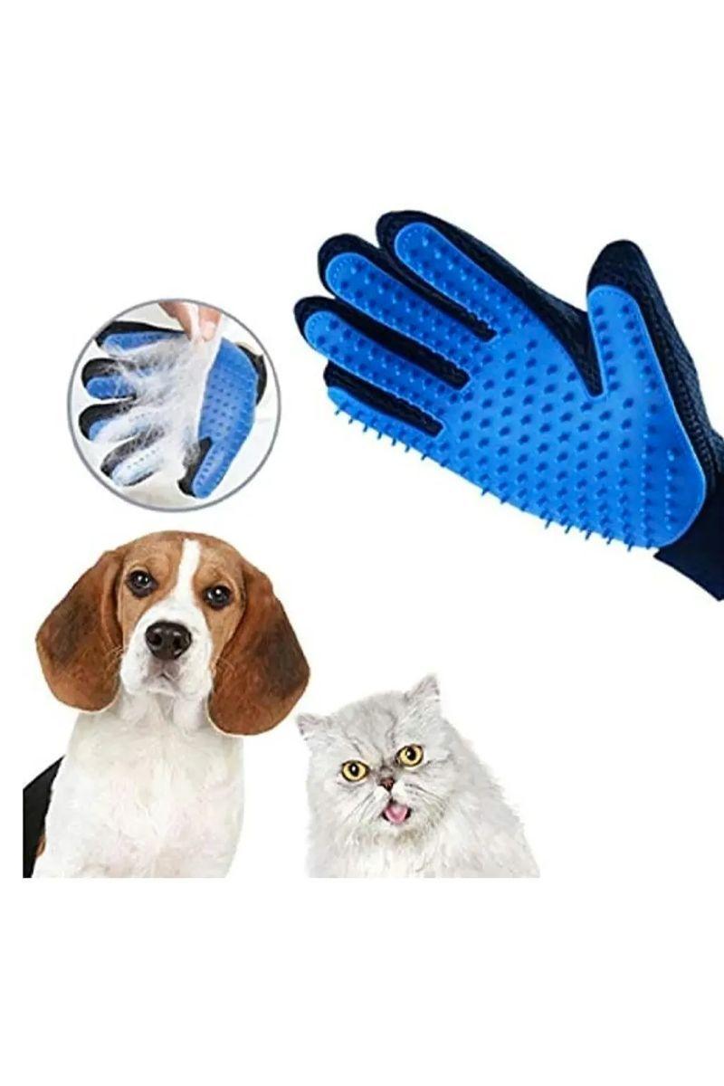 Pack Cepillo Quitapelusa + Guante Quitapelusa Para Mascotas-3