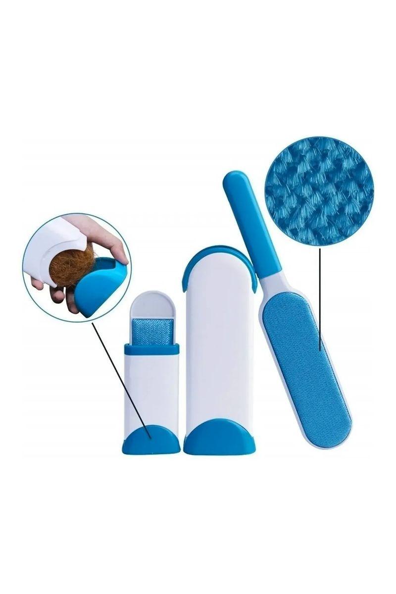 Pack Cepillo Quitapelusa + Guante Quitapelusa Para Mascotas-2