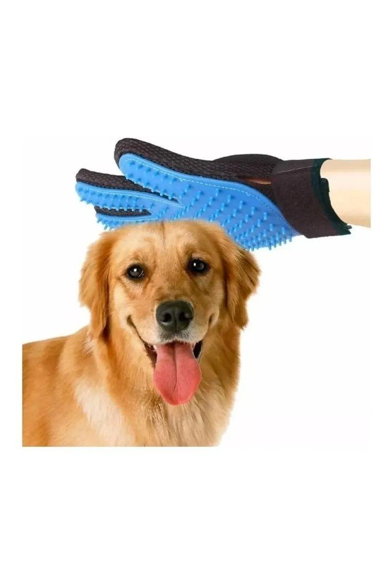 Pack Cepillo Quitapelusa + Guante Quitapelusa Para Mascotas-4