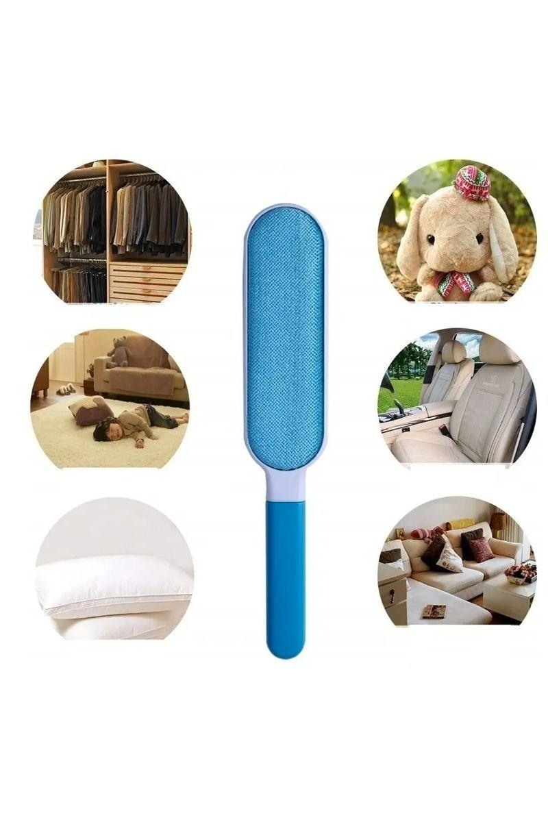 Pack Cepillo Quitapelusa + Guante Quitapelusa Para Mascotas-5