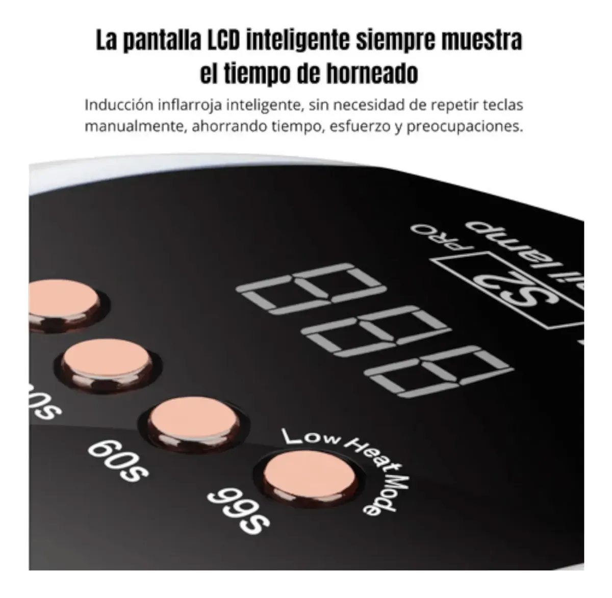 Lampara Para Unas Secadora Sun S2 Profesional 268w Cabina Uv-3