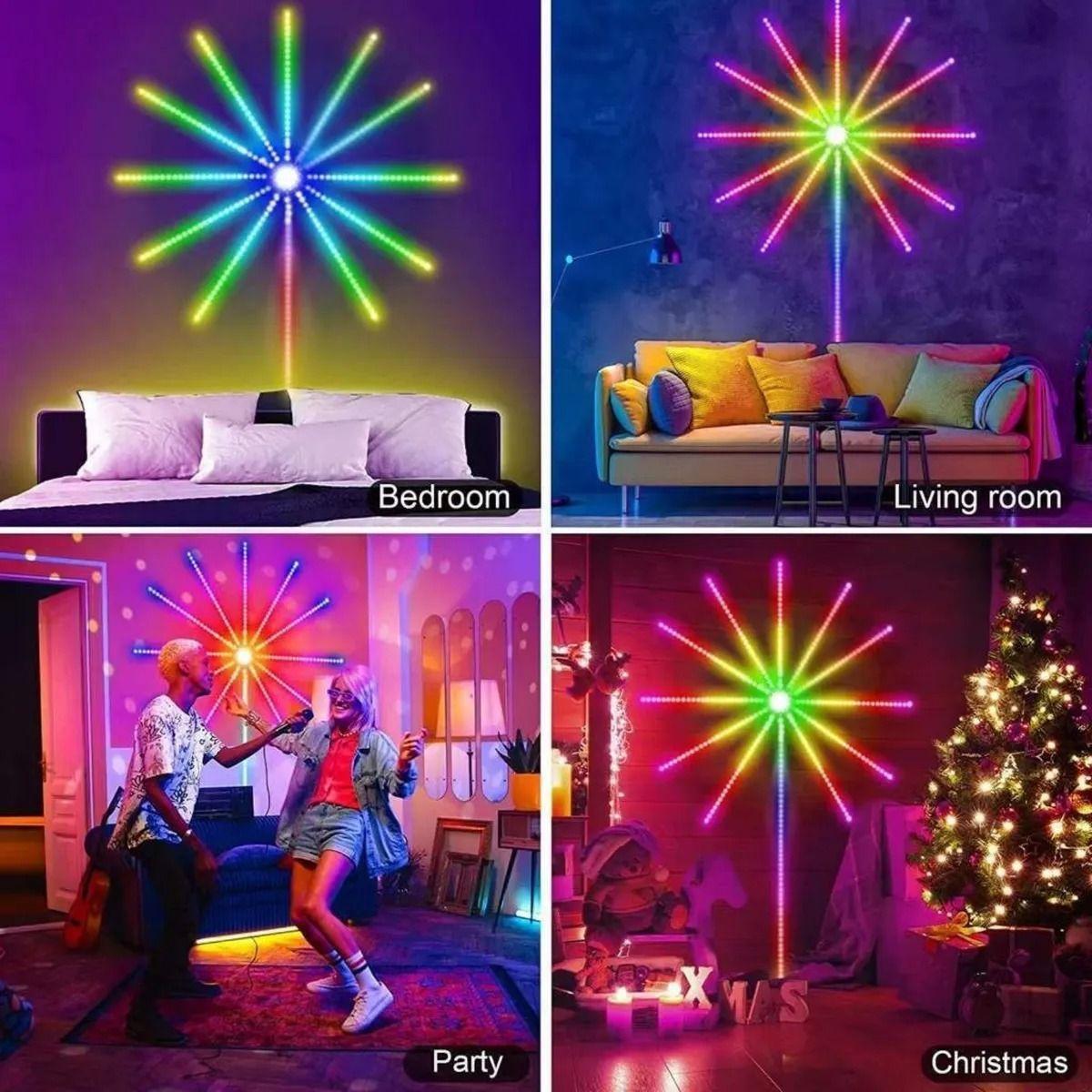 Luces Led Inteligentes Hd Alimentadas Por Usb-4