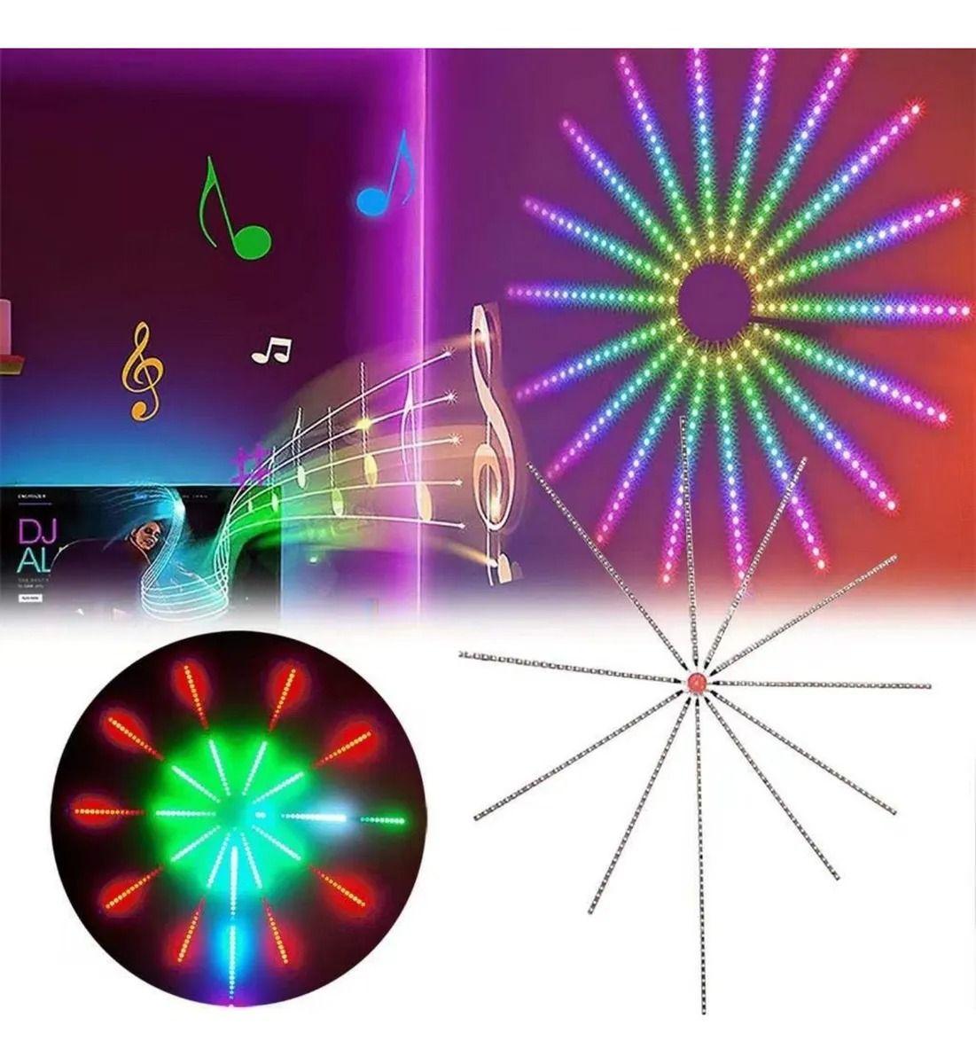 Luces Led Inteligentes Hd Alimentadas Por Usb-5