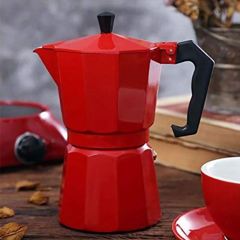 Cafetera Italiana 6 Tazas Café Moka Express 6 Tazas-3