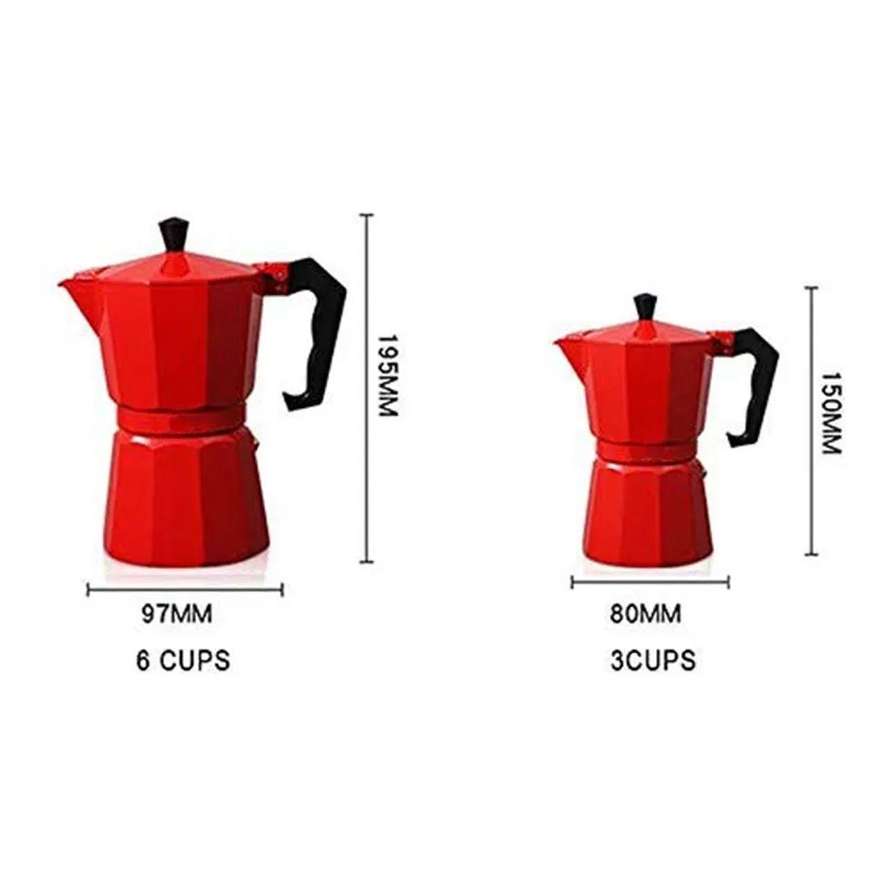 Cafetera Italiana 6 Tazas Café Moka Express 6 Tazas-4