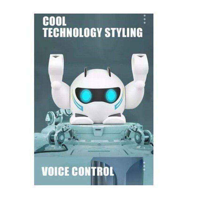 Juguete Robot Giratorio Musical Con Control Tactil Voz-2