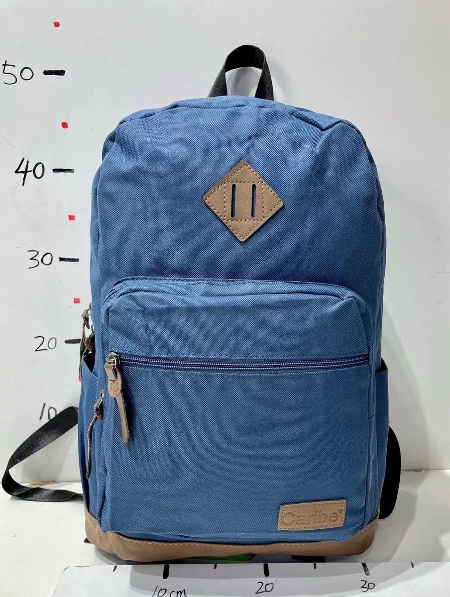 Mochila Urbana Escolar Bolso A La Moda Caribe.-2