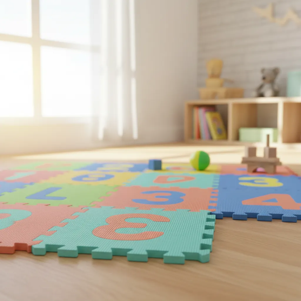 Piso 10 und Alfombra Goma Eva Antigolpes Infantil-1