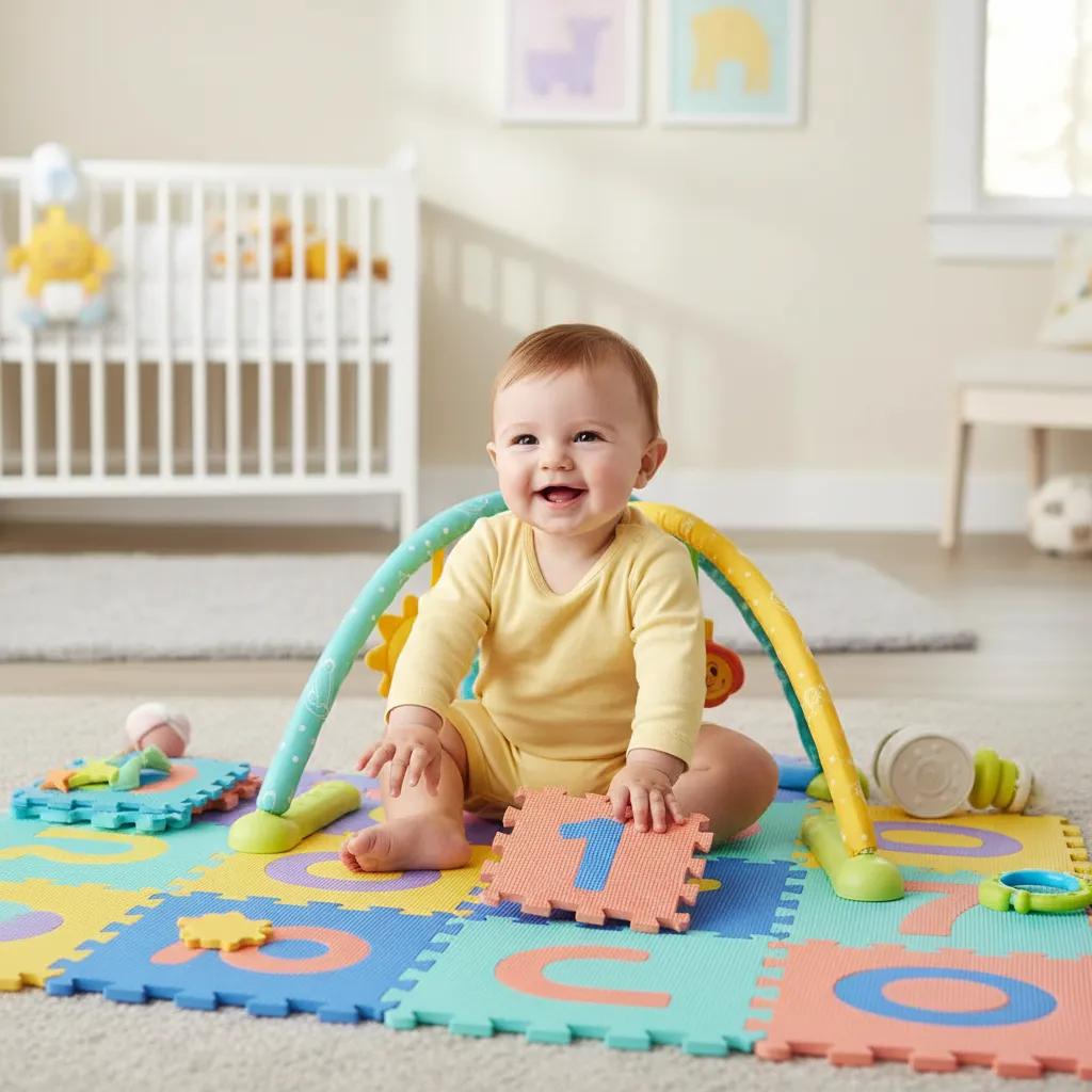 Piso 10 und Alfombra Goma Eva Antigolpes Infantil-2