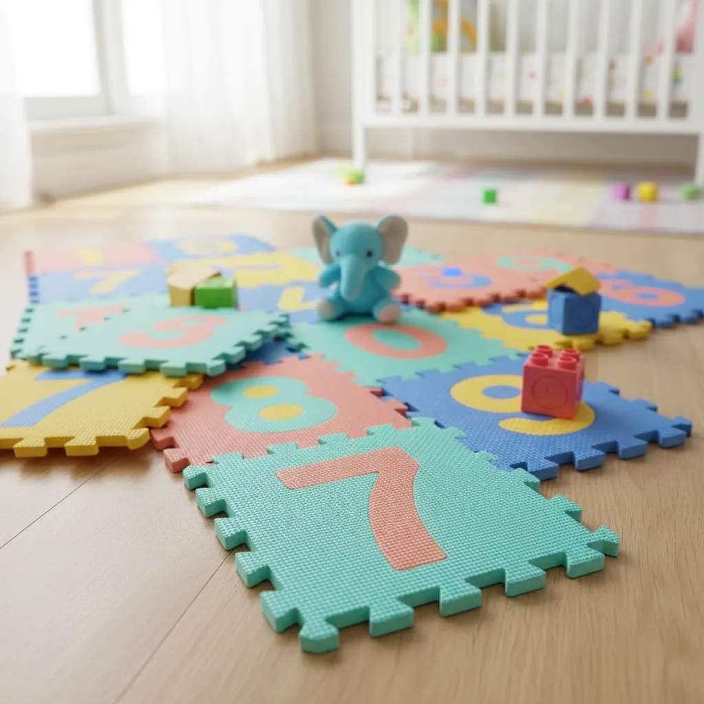 Piso 10 und Alfombra Goma Eva Antigolpes Infantil-3