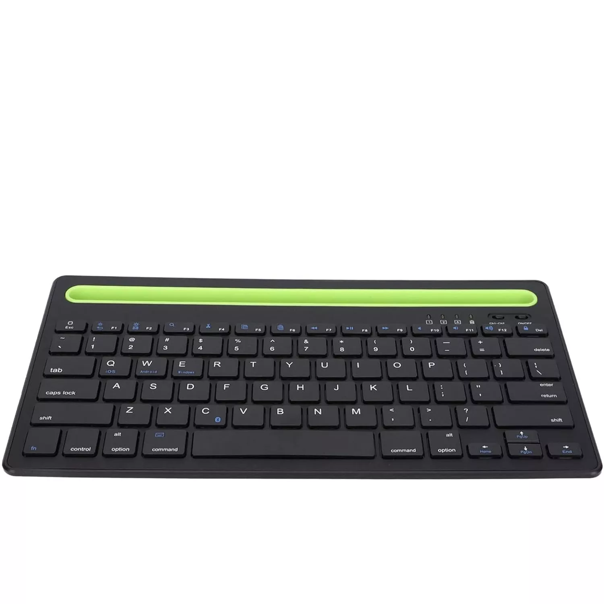 Teclado Bt Recargable Inalámbrico Compatible Con iPad Tabled-2