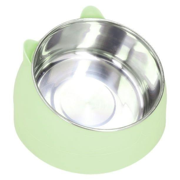 Cuenco Para Mascota Acero Inoxidable Cervical Para Gatos-2