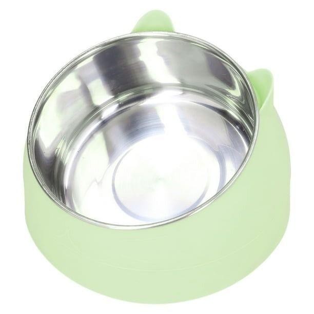 Cuenco Para Mascota Acero Inoxidable Cervical Para Gatos-3