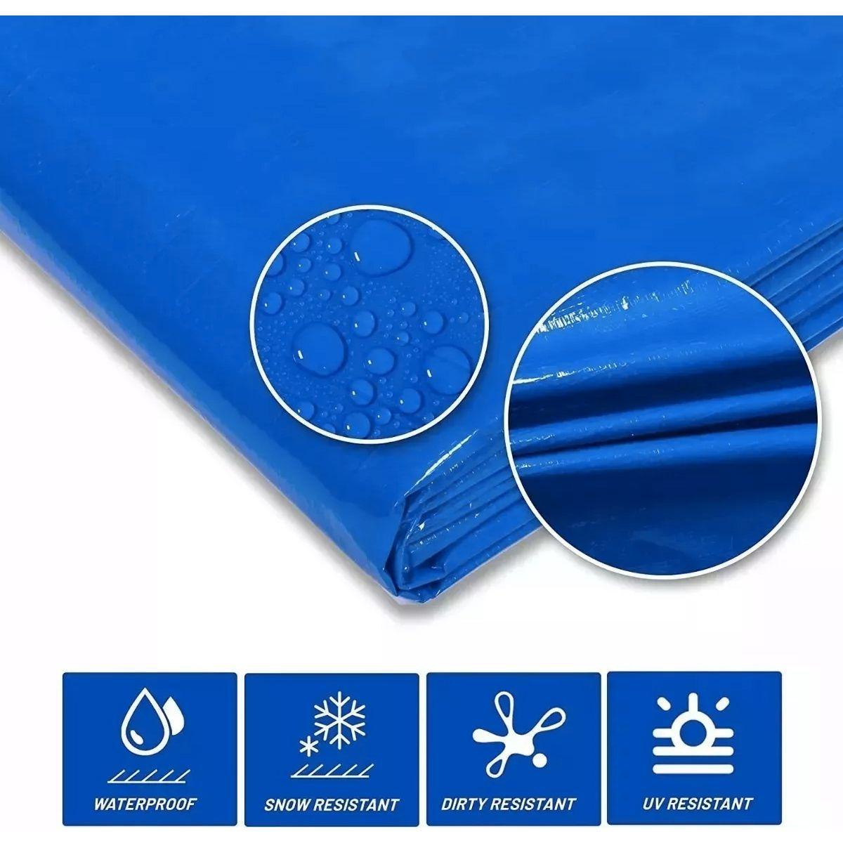 Lona Multiuso 3x4 Azul Ojetillos Mimbral-5