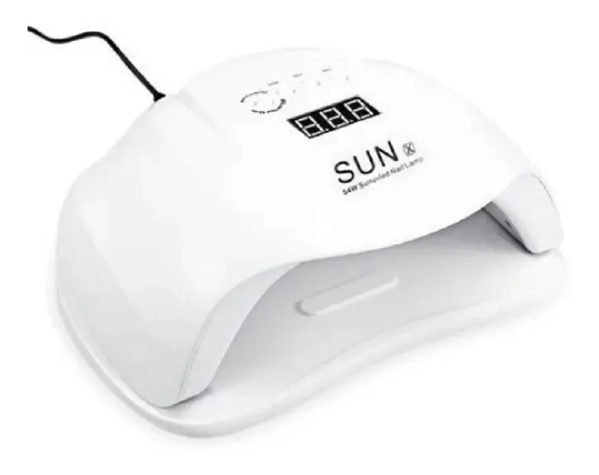 Lampara Led Uv Sun X 54w Esmalte Permanente-3