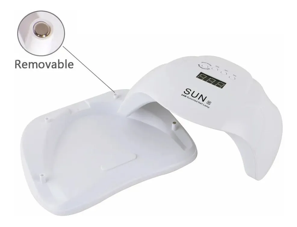 Lampara Led Uv Sun X 54w Esmalte Permanente-4