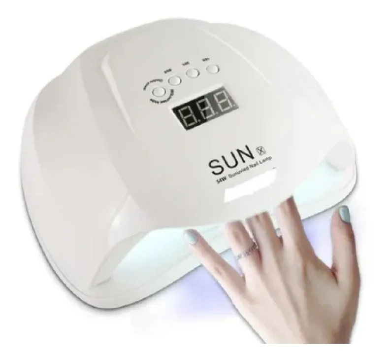 Lampara Led Uv Sun X 54w Esmalte Permanente-6