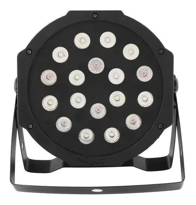 Proyector Led Rgb Dmx Luces Disco Luz Fiesta Rgb 1411-2